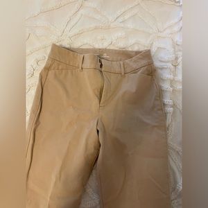 Old navy khaki pants